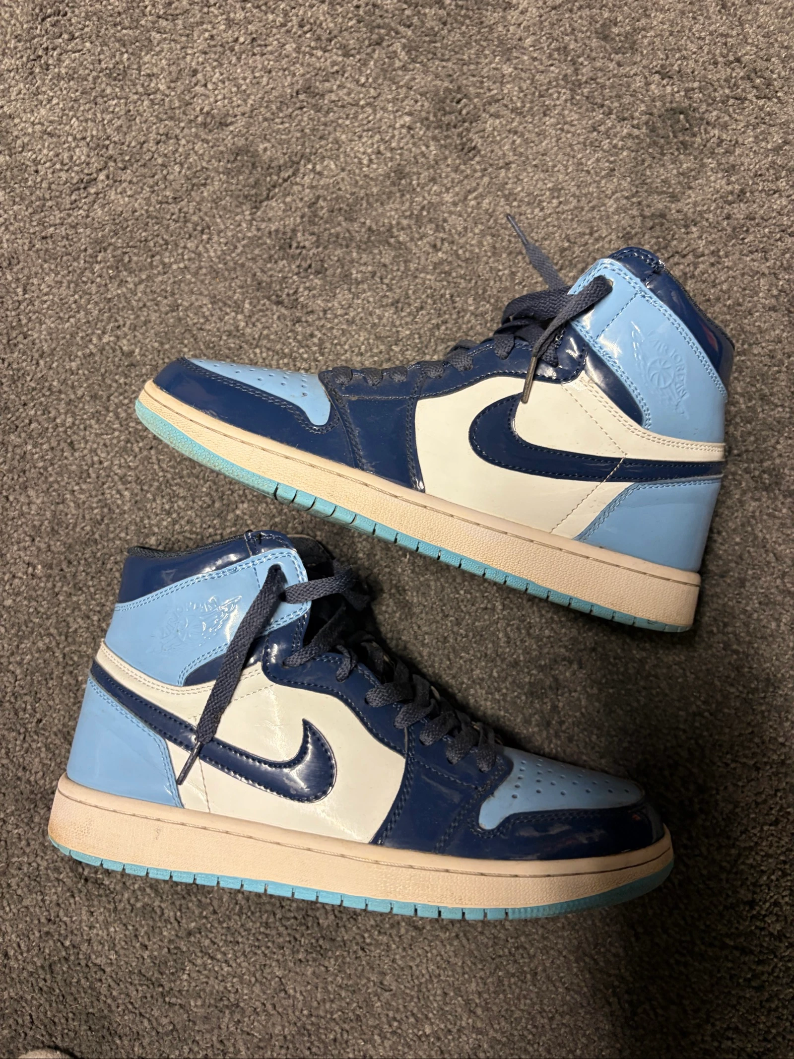 Jordan 1 Bleu Brillant